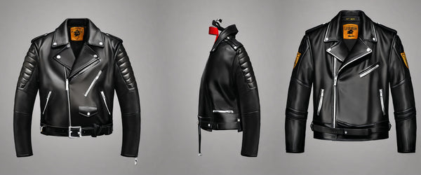 MEN'S LEATHER JACKET