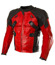 Deadpool Biker Genuine Leather Jacket