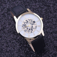 Korean version of the retro casual quartz watch