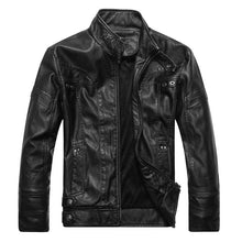 Leather Jacket,  Men's leather jacket - HappyHomer