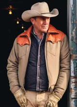 Yellowstone John Dutton Cotton Jacket