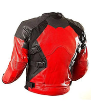 Deadpool Biker Genuine Leather Jacket