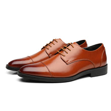 British style business shoes for men - HappyHomer