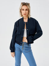 Women's Lightweight Bomber Jacket - HappyHomer