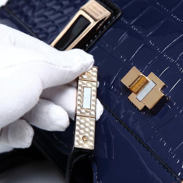 Women's luxury high quality pocket designer handbags - HappyHomer