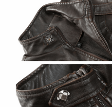 Leather Jacket,  Men's leather jacket