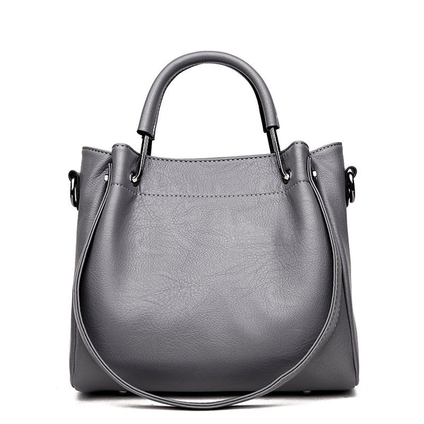 Handbags Korean Fashion Women's Bags Soft Leather - HappyHomer