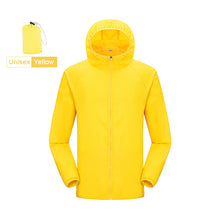 Mens And Womens Skin Windbreaker UV Protection - HappyHomer