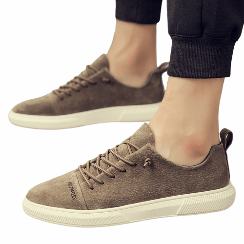 Breathable Leather Face Tide Shoe Youth Joker Cover