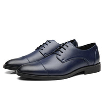 British style business shoes for men - HappyHomer