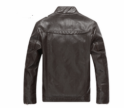 Leather Jacket,  Men's leather jacket