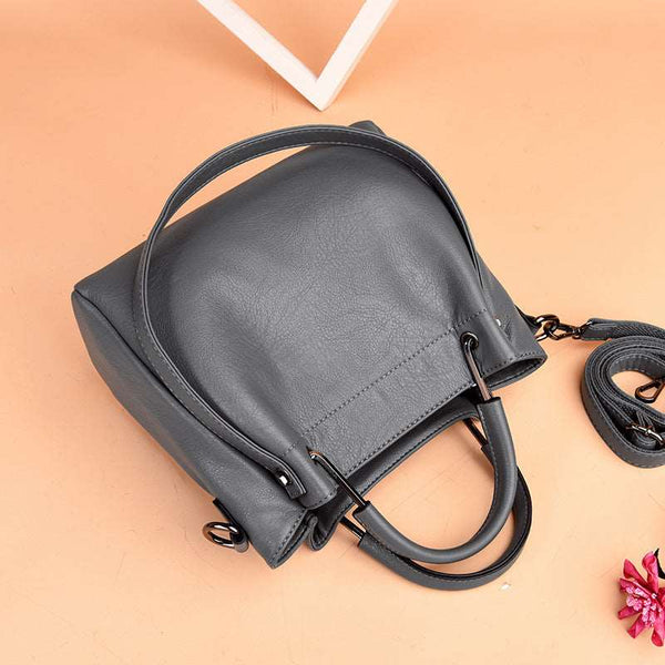 Handbags Korean Fashion Women's Bags Soft Leather