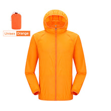 Mens And Womens Skin Windbreaker UV Protection - HappyHomer