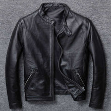 First Layer Cowhide Leather, Pure Leather Jacket