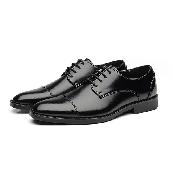 British style business shoes for men - HappyHomer