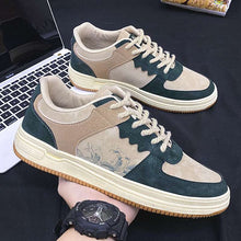 Lace-up Casual Shoes Men Soft  Flats Sneakers