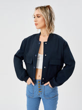 Women's Lightweight Bomber Jacket - HappyHomer