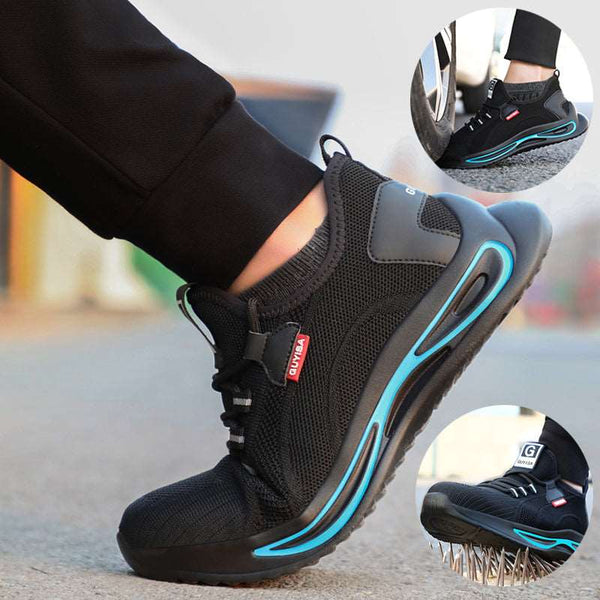 Men Safety Shoes Nonslip Indestructible Sneakers