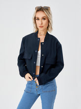 Women's Lightweight Bomber Jacket - HappyHomer