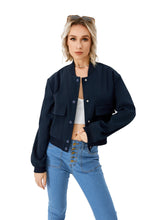 Women's Lightweight Bomber Jacket - HappyHomer