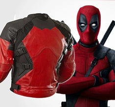 Deadpool Biker Genuine Leather Jacket