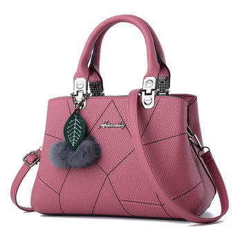 Ladies Bag Fashion Geometric Print Handbags - HappyHomer