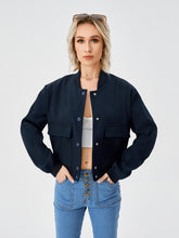 Women's Lightweight Bomber Jacket - HappyHomer