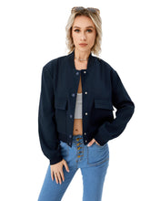 Women's Lightweight Bomber Jacket - HappyHomer